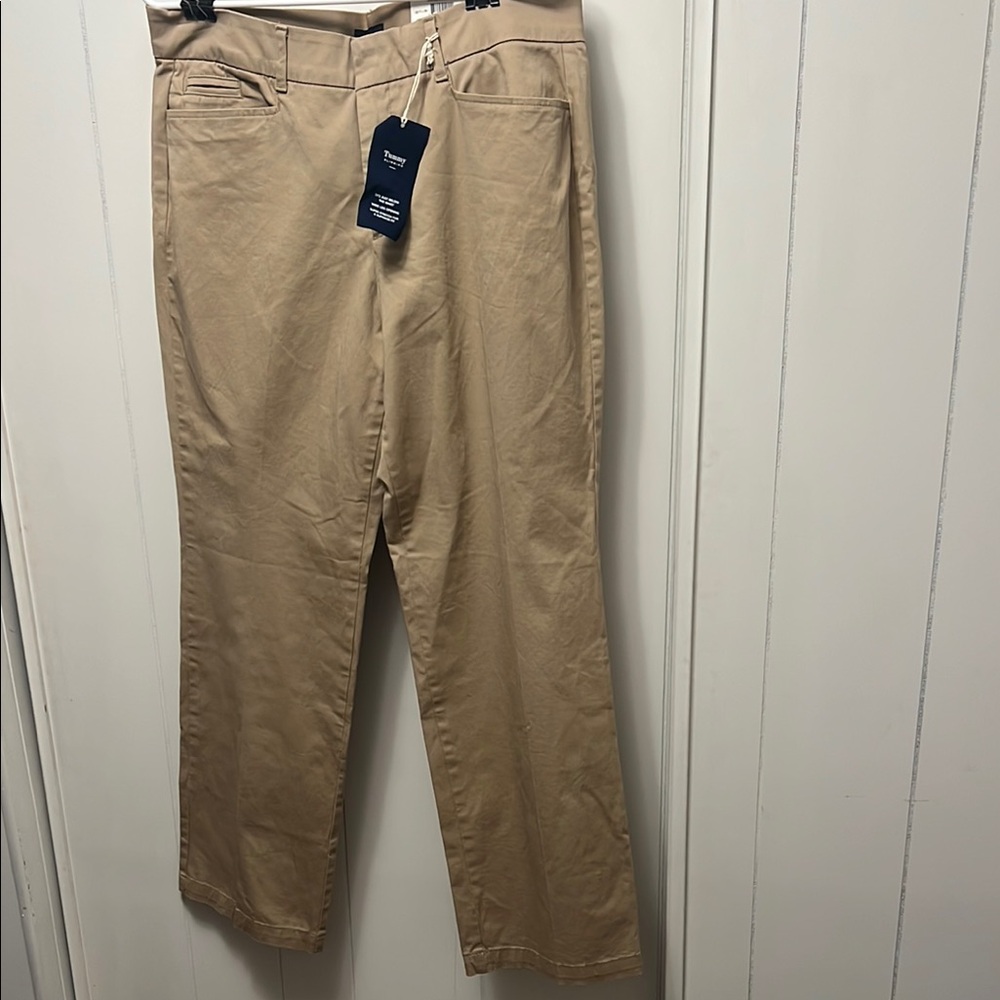 Charter club 14 Classic Tan Chino Pants